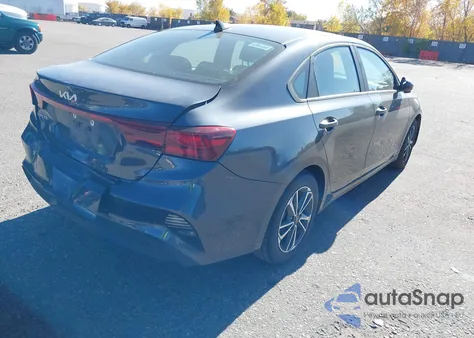 2024 Kia Forte Lxs from USA, damaged, VIN 3KPF24AD7RE798983